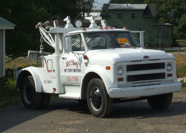 Our new 1968 C50 wrecker Our new 1968 C50 wrecker